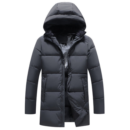Warme Steppjacke Damen Kapuze Outdoor