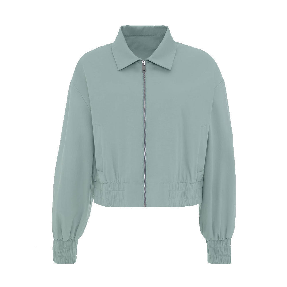 Damen Übergangsjacke Elastischer Bund Norvielle