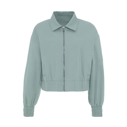 Damen Übergangsjacke Elastischer Bund Norvielle