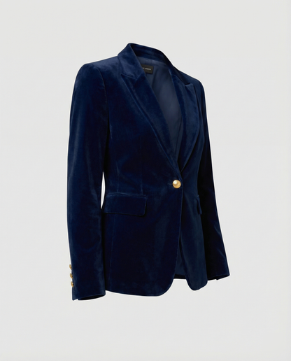 Norvielle Damen Wendeblazer Retrodruck