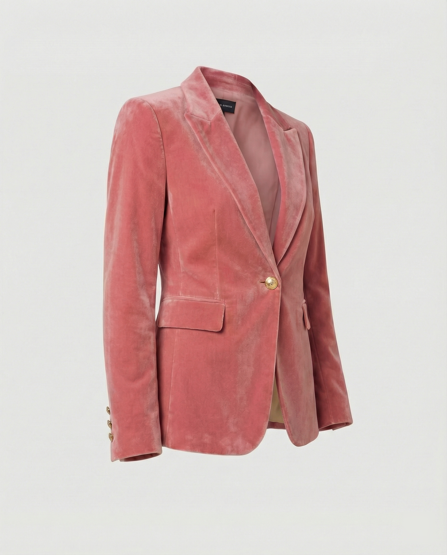 Norvielle Damen Wendeblazer Retrodruck