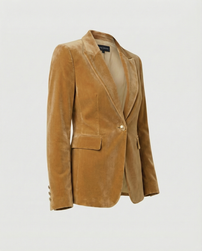 Norvielle Damen Wendeblazer Retrodruck