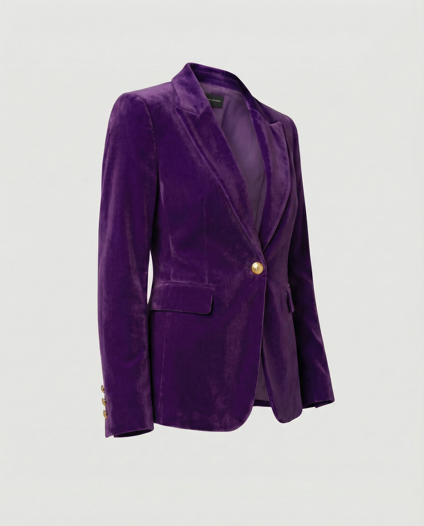 Norvielle Damen Wendeblazer Retrodruck