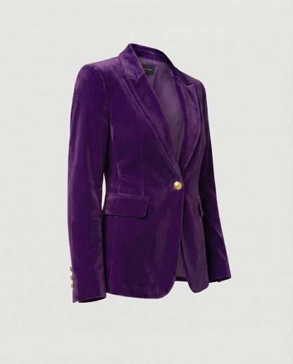 Norvielle Damen Wendeblazer Retrodruck