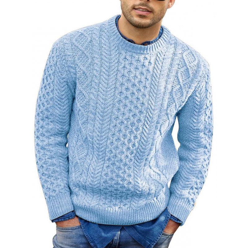 Herren Strickpullover Rundhals Frühling - Norvielle