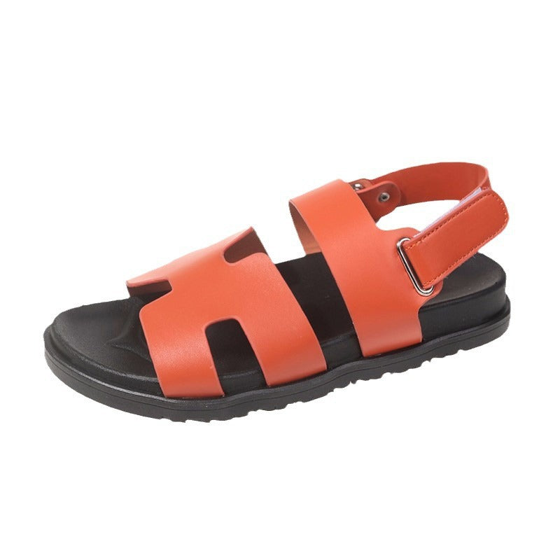Herren Sandalen Leder
