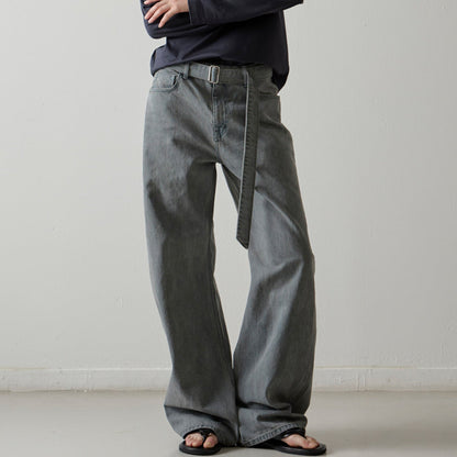 Damen Relaxed-Fit Jeans Weit Norvielle