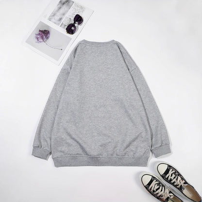 Damen Sweatshirt Botanischer Aufdruck Norvielle