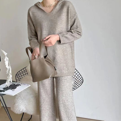 Damen Strickensemble Weites Design Norvielle