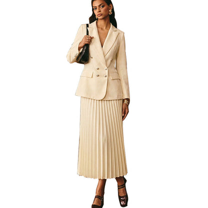 Damen Blazer Faltenrock Norvielle
