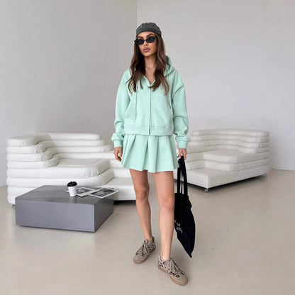 Damen Hoodie mit Rock Norvielle