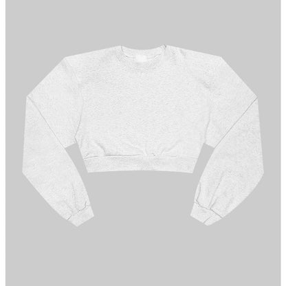 Damen Cropped Pullover Norvielle Gemütlich
