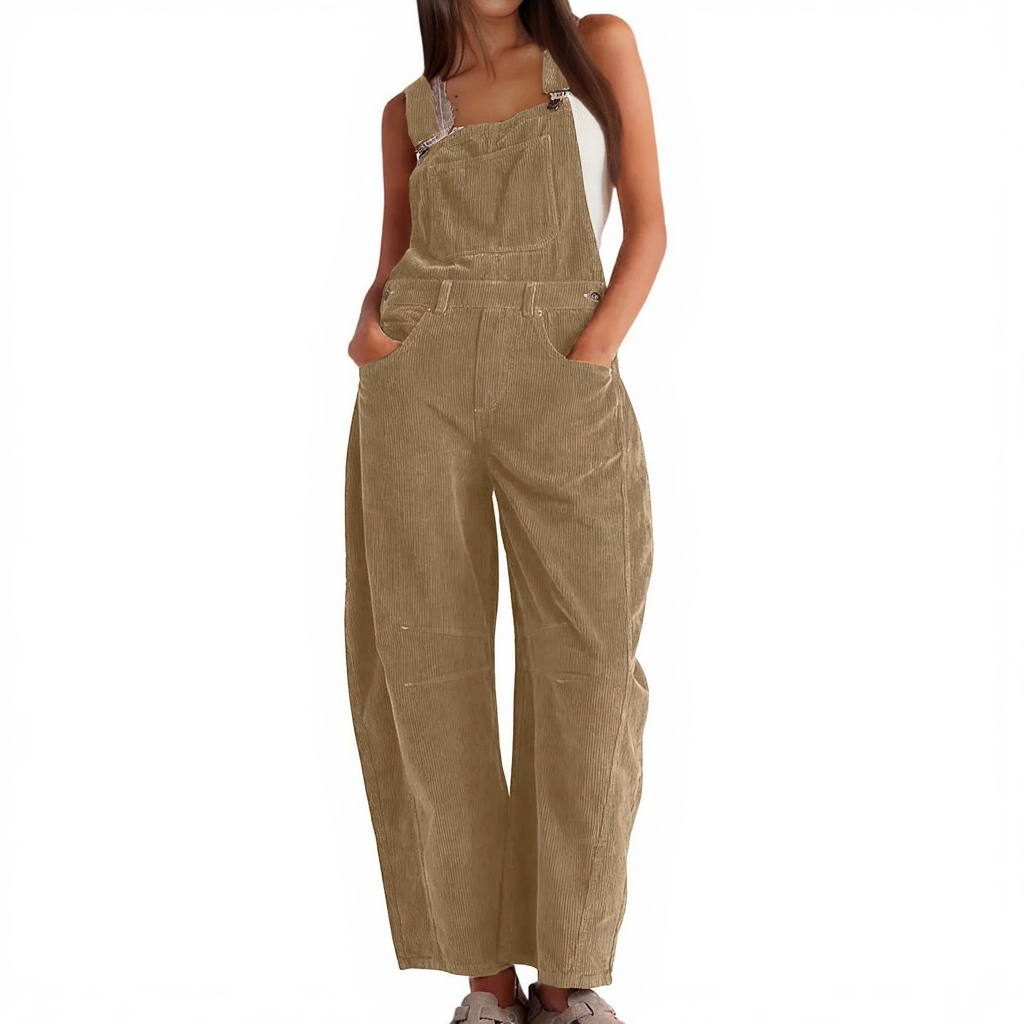 Norvielle Damen Cord-Overall - Norvielle