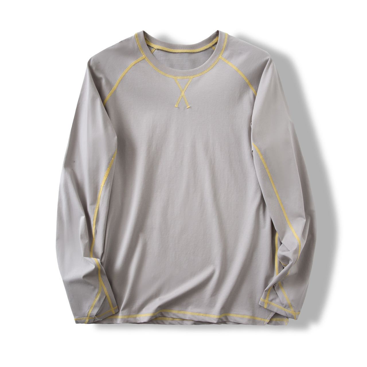 Damen Langarmshirt Atmungsaktives Material Ergonomischer Schnitt