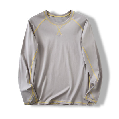 Damen Langarmshirt Atmungsaktives Material Ergonomischer Schnitt