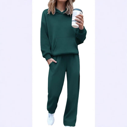 Damen Freizeit-Set Weites Design Bequem Norvielle