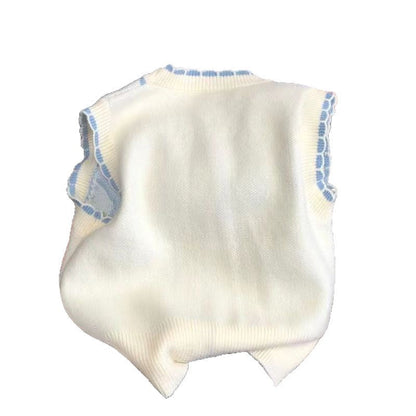 Damen Strickweste Bunt Norvielle