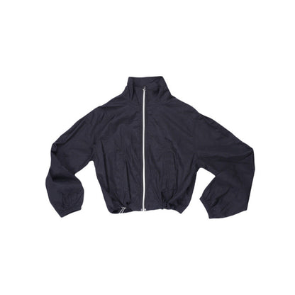 Damen Cropped Windjacke Norvielle Luftig
