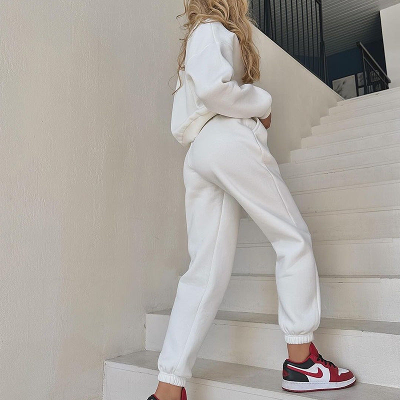 Damen Jogginganzug Bequem Norvielle
