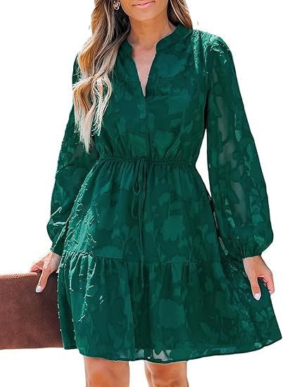 Damen Casual Kleid Norvielle