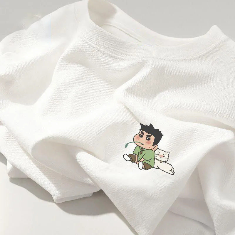 Damen Sweatshirt Cartoon-Motiv Norvielle - Norvielle