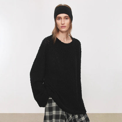 Damen Strickpullover Weich Norvielle