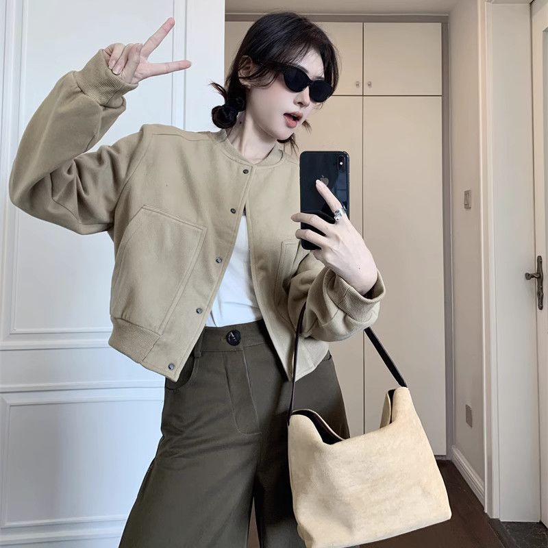 Damen Strickcardigan Lässig Komfortschnitt Norvielle