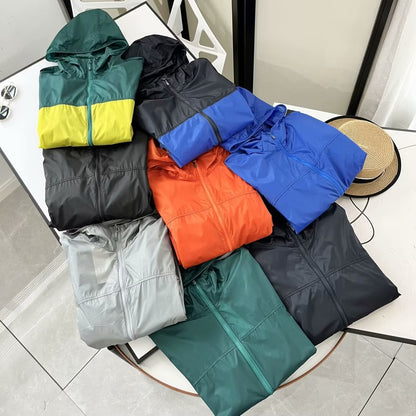 Damen Sportjacke Leicht Kapuze Norvielle - Norvielle