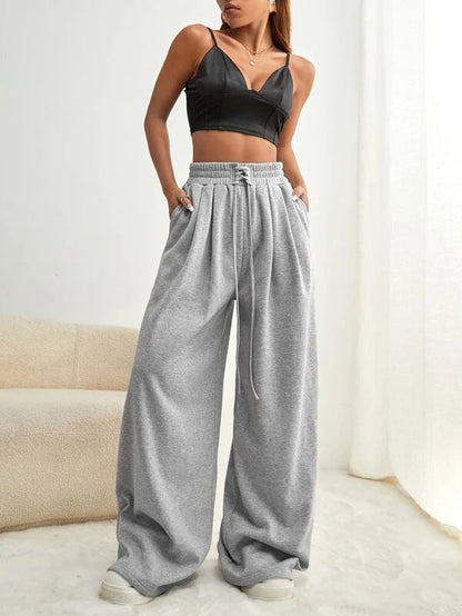 Damen Sweatpants Weit Bequem Norvielle