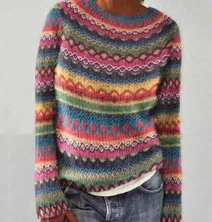 Damen Strickpullover Warm - Norvielle