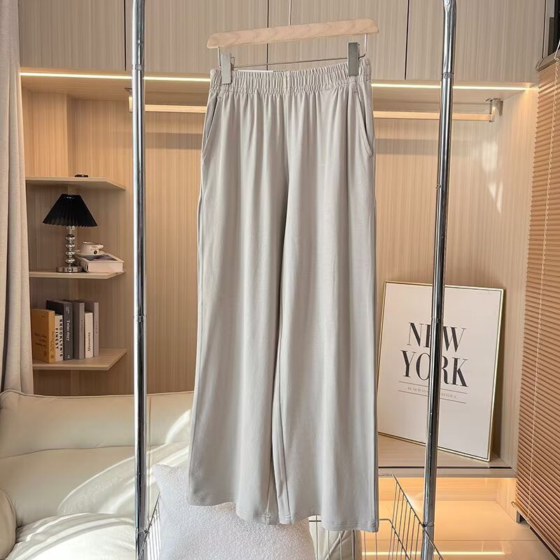 Damen Jerseyhose Weit Bequem Norvielle