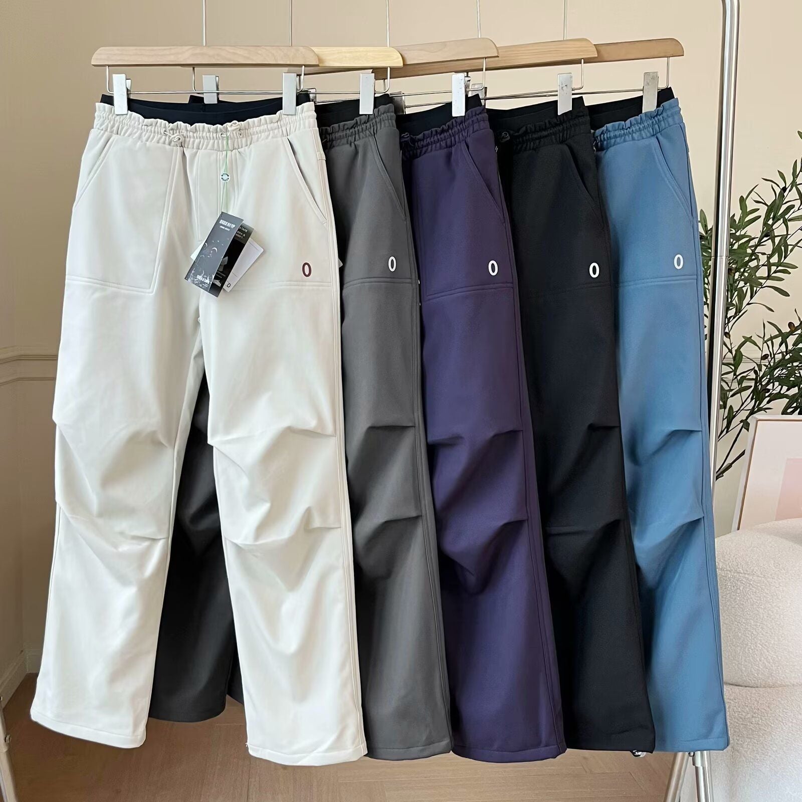 Damen Sport-Hose Mit Innovativem Schnitt Schwarz Norvielle - Norvielle