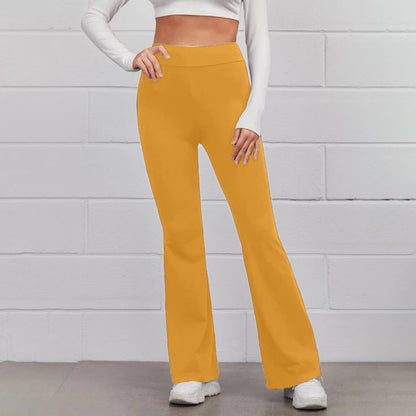 Damen Flared-Hosen Norvielle Hochsitze