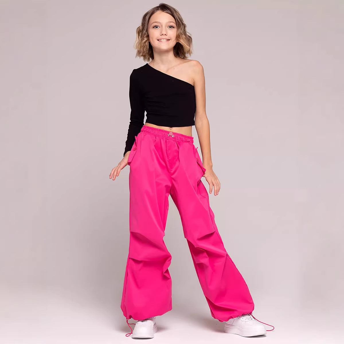 Damen Weite Hose Bequem Norvielle - Norvielle