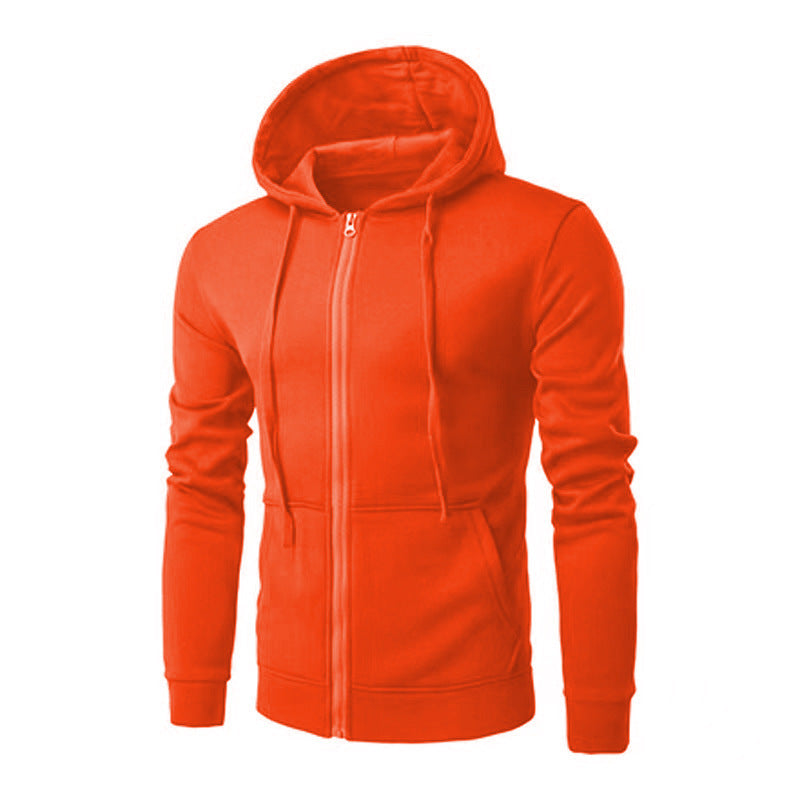 Damen Kapuzensweatjacke Fleece Innenfutter Bequem Norvielle