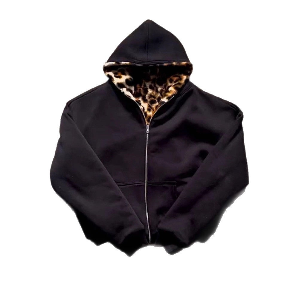 Damen Kapuzenjacke Samt Norvielle