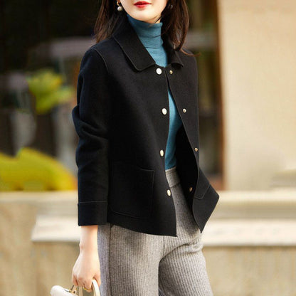 Damen Wollmantel Norvielle Modern