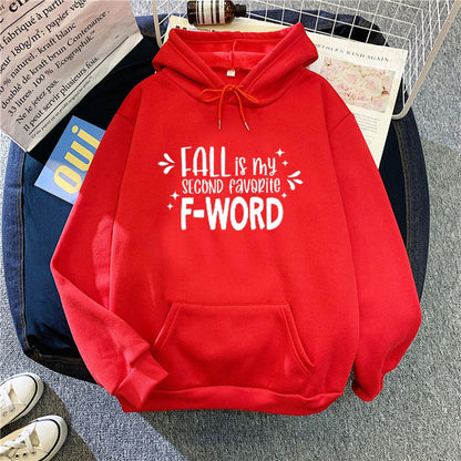 Damen Kapuzenpullover Lässiger Schnitt Mit Spruch