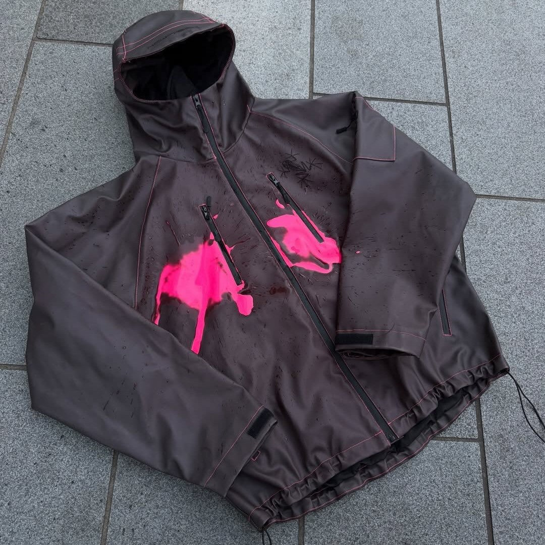 Damen Sportjacke Regenschutz Norvielle