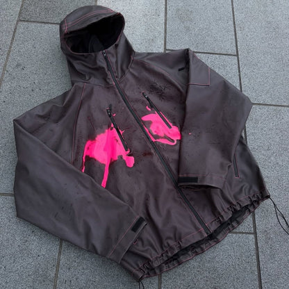Damen Sportjacke Regenschutz Norvielle