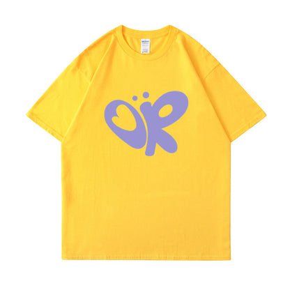 Damen T-Shirt mit Grafikdruck