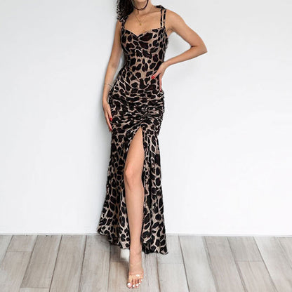Damen Maxikleid Wickeldesign Figurbetonter Stoff Norvielle Schwarz - Norvielle