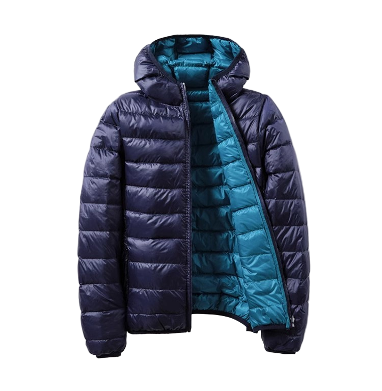 Damen Übergangsjacke Mit Kapuze
