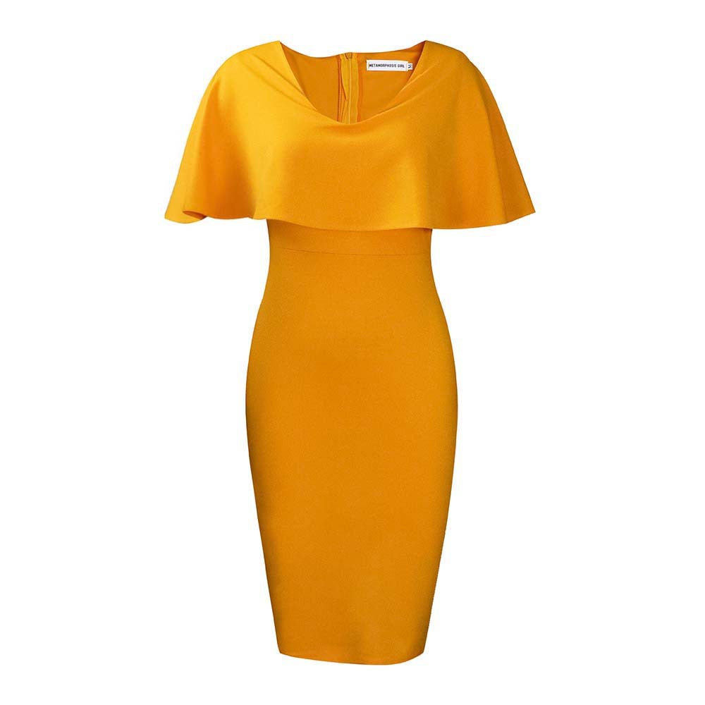 Damen Etuikleid Capa-Design Norvielle
