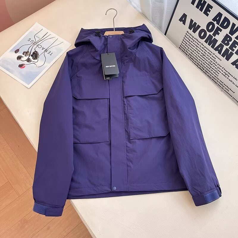 Damen Outdoor-Jacke Funktionstaschen Norvielle