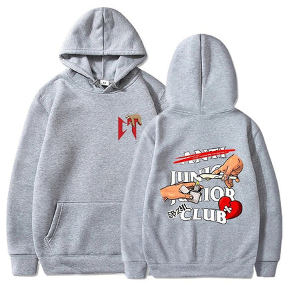 Damen Kapuzenpullover Grafikdesign Bequem Norvielle