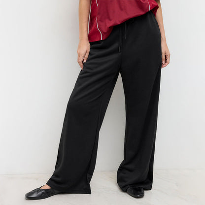 Damen Sweatpants Hochwerder Bequem Weit Norvielle