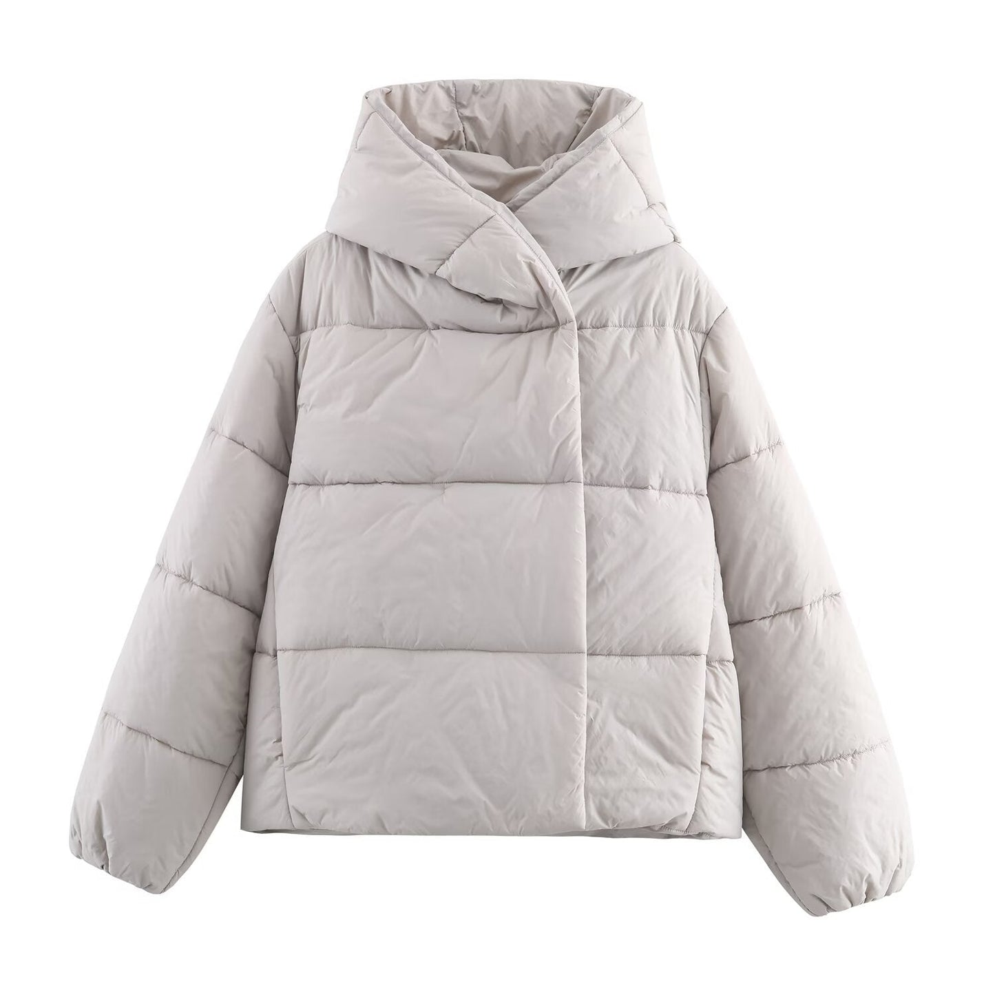 Damen Steppjacke Weich Hoody Norvielle