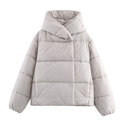Damen Steppjacke Weich Hoody Norvielle