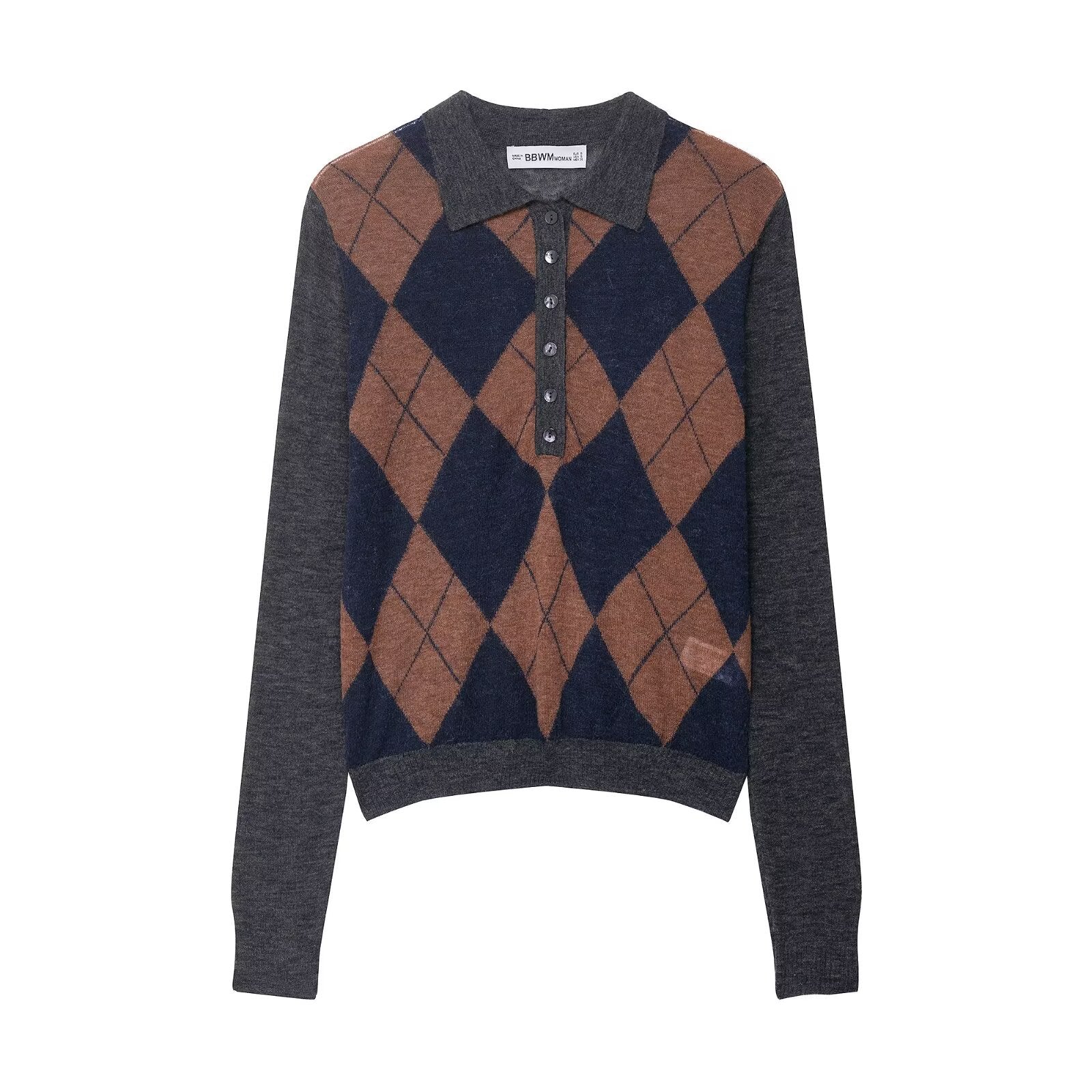 Damen Langarm Polohemd Norvielle - Norvielle